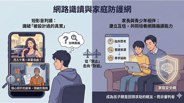 知道網路風險，卻仍踏入陷阱？ 你知道孩子上網都在做什麼嗎？