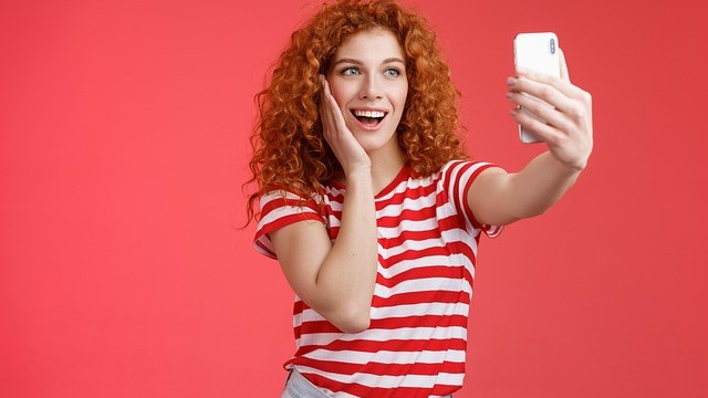 安全自拍與分享