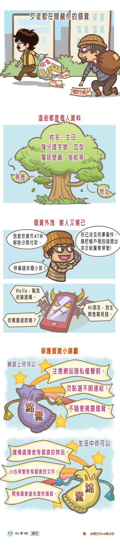 主題圖片: 歹徒都在覬覦你的個資