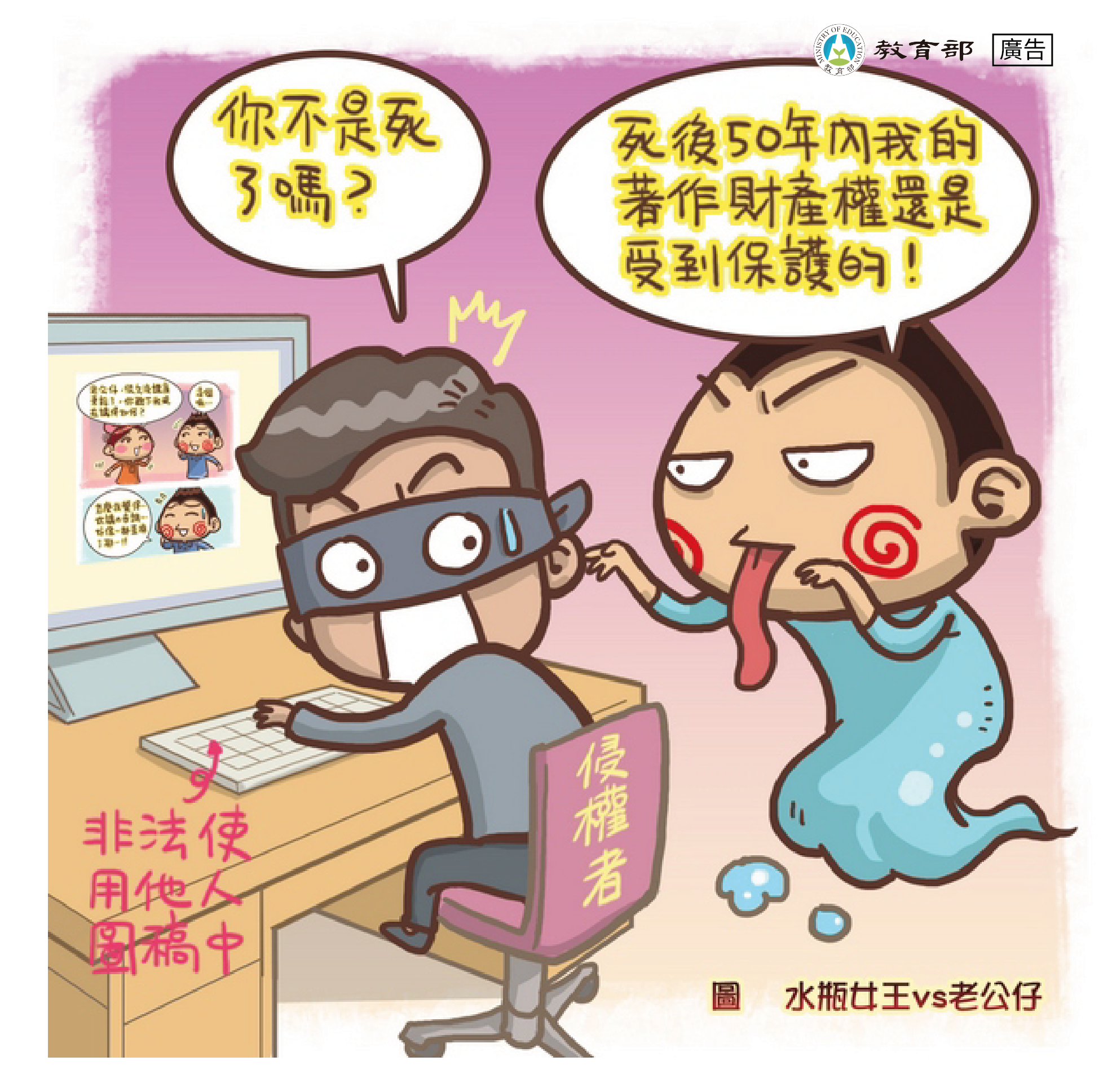 主題圖片: 著作財產權保護