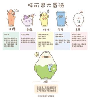 吱可思新夥伴介紹