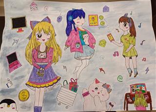 第三高票：桃園市桃園區同德國民小學 林O甯