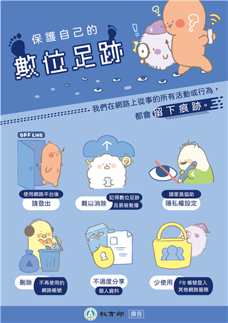 保護自己的數位足跡