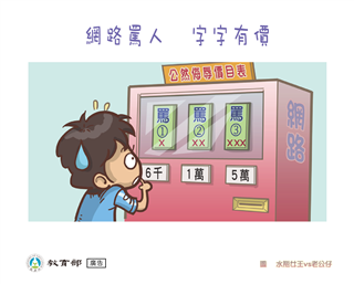 網路罵人　字字有價