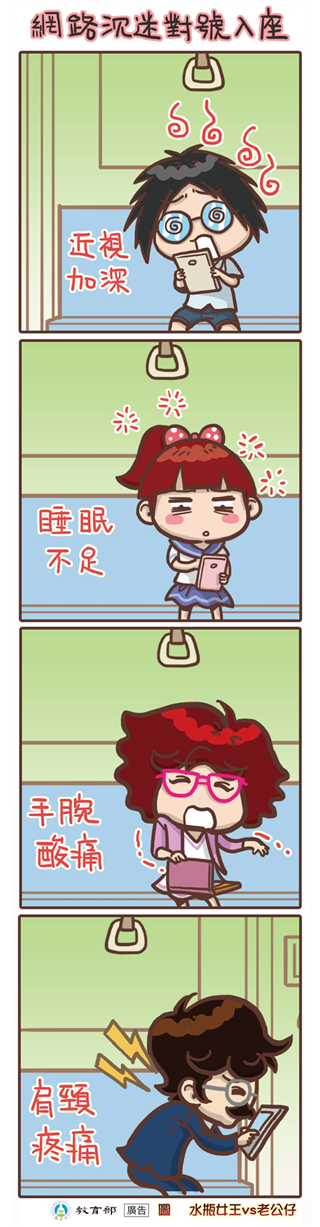 近視加深！睡眠不足！手腕痠痛！肩頸痠痛！