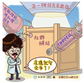 安全使用社群網站
