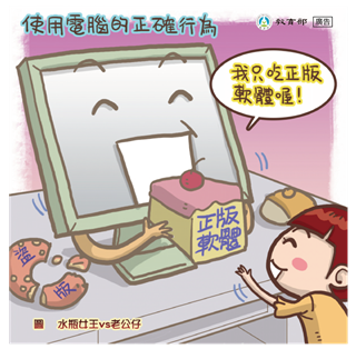 請使用正版軟體
